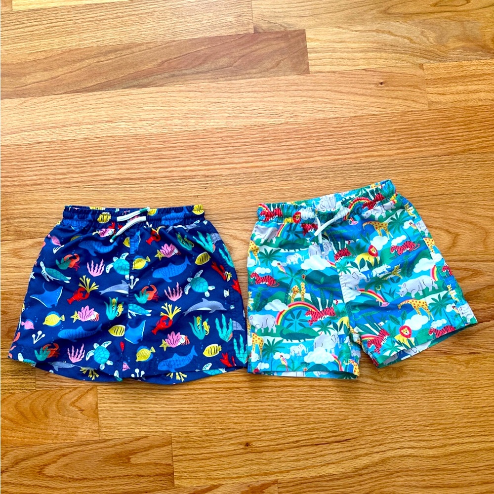 Boden Swim Trunks